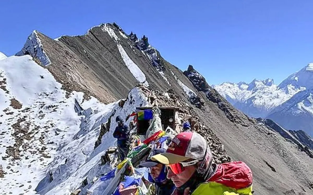 Kang La Pass