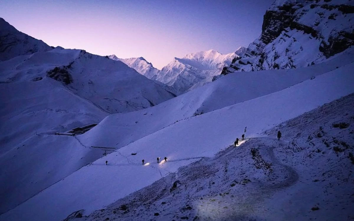 Thorong La Pass