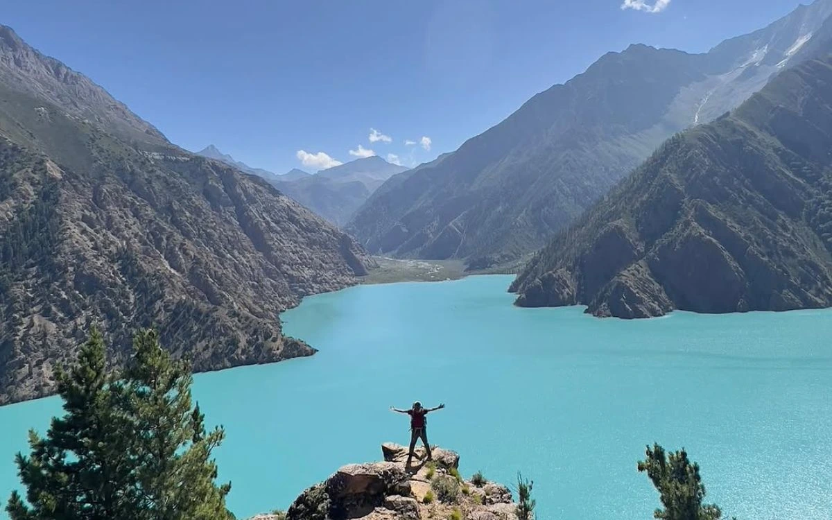 Phoksundo Lake Trek in September month