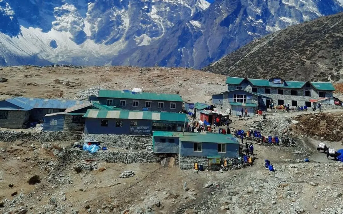 Tehouse in Nepal
