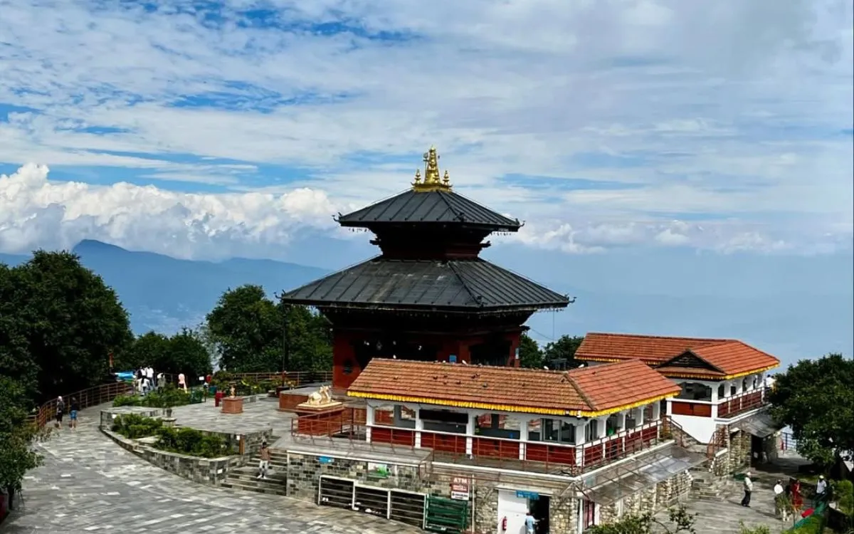Bhaleshwor Mahadev Temple at Chandragiri Hills Nepal