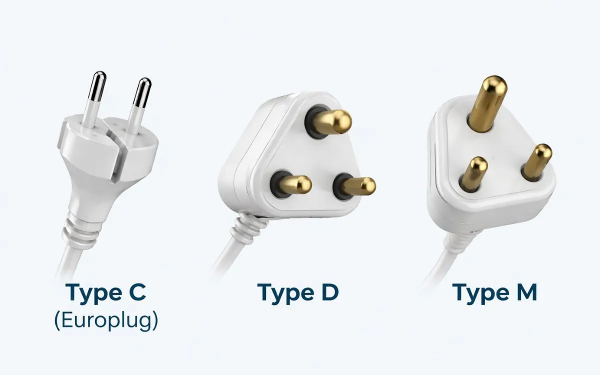 electric plugs used in Nepal