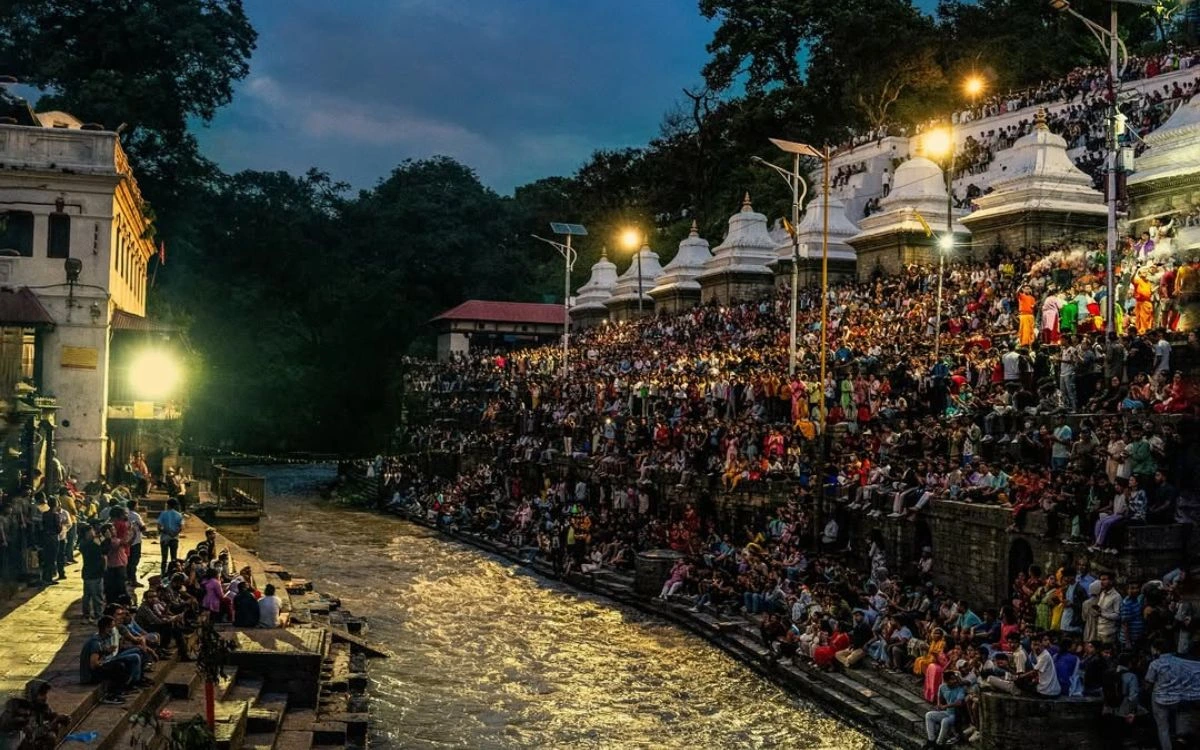 shivaratri in Pashupatinath temple