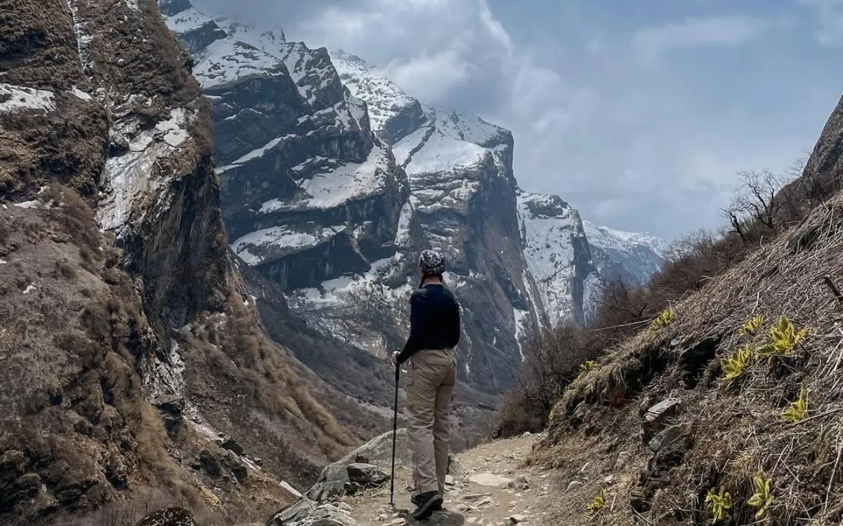 everest region trekking