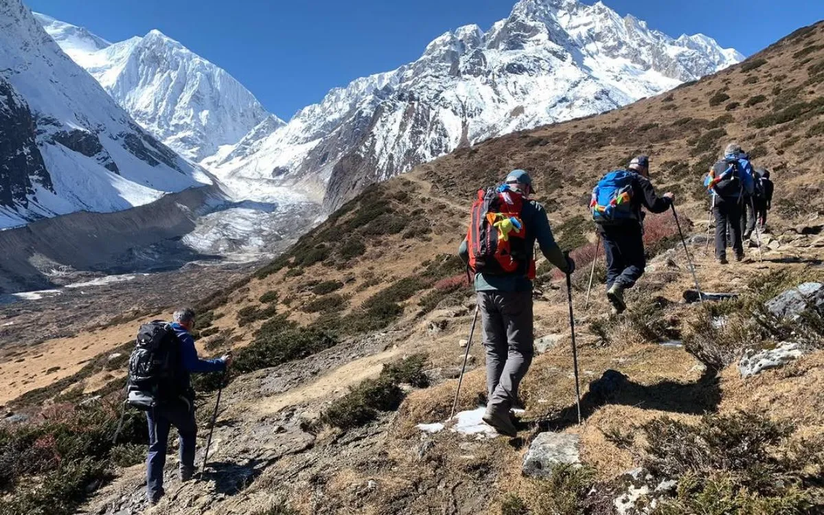 trekking in nepal