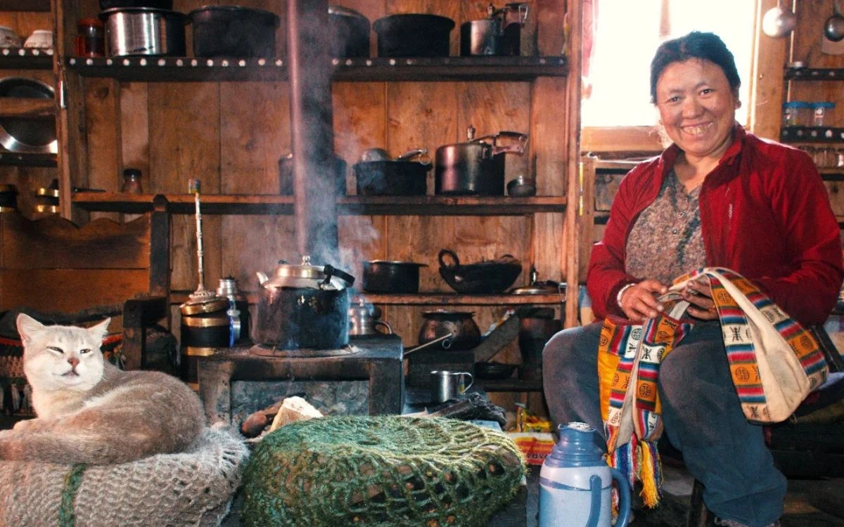 Traditional Teahouse Kanchenjunga Trek Nepal