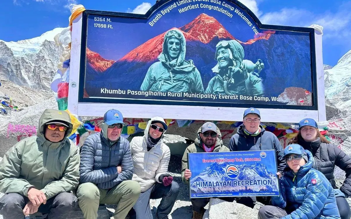 Everest Base Camp with Local Tour Operators