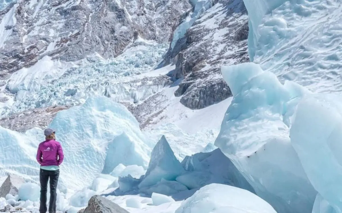 Khumbu Glacier