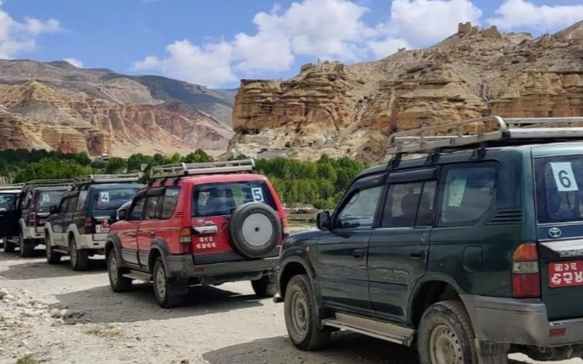 upper mustang by scorpio