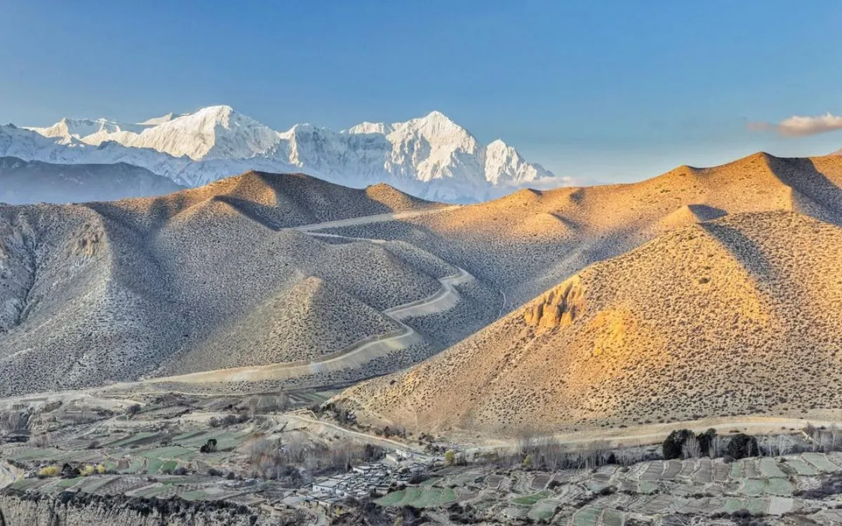 road in mustang