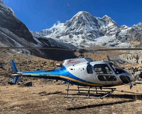 Annapurna Base Camp Trek with Helicopter Return