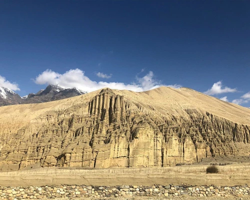 Around Upper Mustang