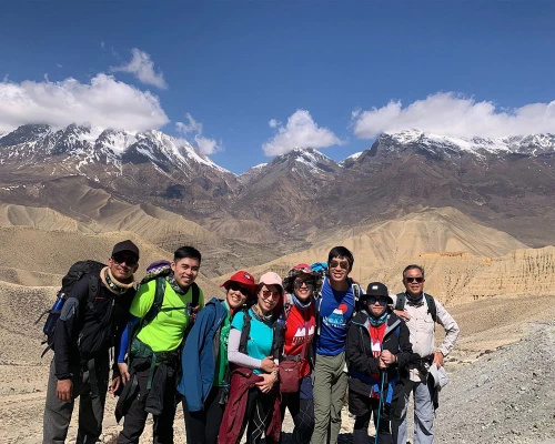 Beautiful View During The U