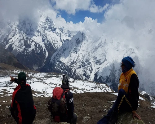 Trek To Langtang