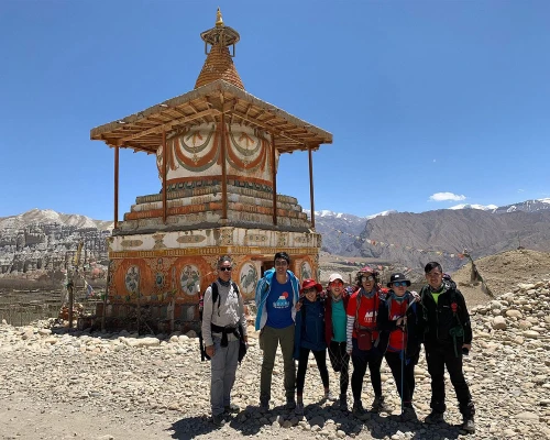 Upper Mustang Trek