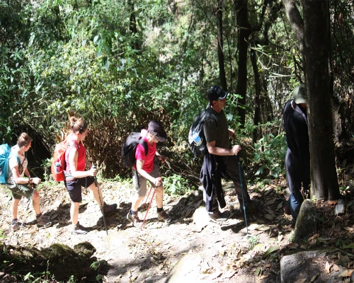 Waling To Langtang Trek Rou