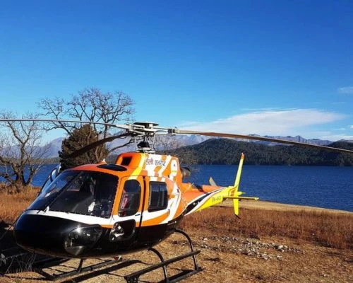 Helicopter tour to Rara Lake