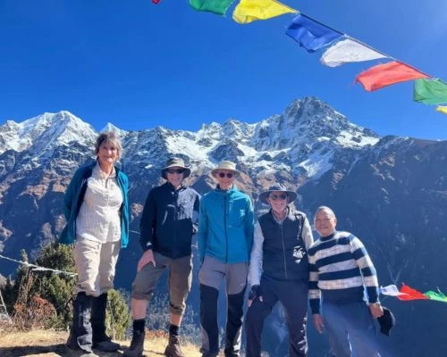 Kanchenjunga North Base Camp Trek