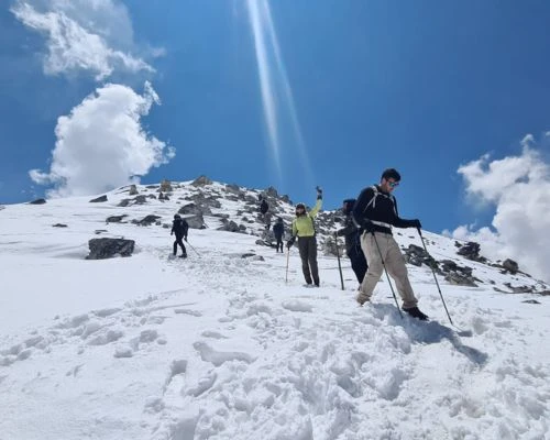 Langtang Ganja La Pass Trek