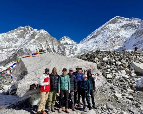 Luxury Trek to Everest Base Camp with Helicopter Return