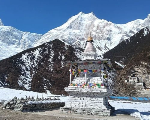 Manaslu Circuit Short Trek