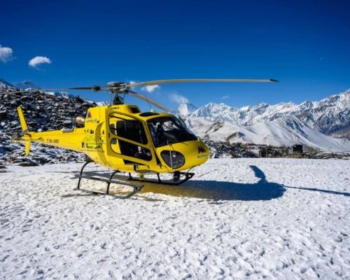 Muktinath Damodar Kunda Helicopter Tour