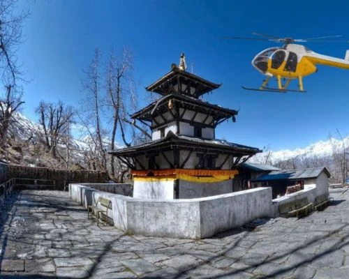 muktinath helicopter tour